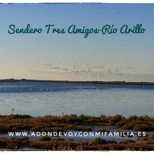 Sendero Tres amigos Río Arillo (San Fernando)