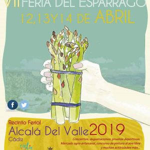 feria del esparrago alcala del valle 2019