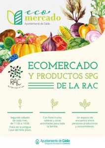 Ecomercado de la RAC Red Agroalimentaria Cádiz 13 Abril 2019 adondevoyconmifamilia