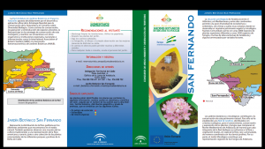 JARDÍN BOTÁNICO DE SAN FERNANDO