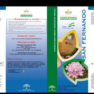 JARDÍN BOTÁNICO DE SAN FERNANDO