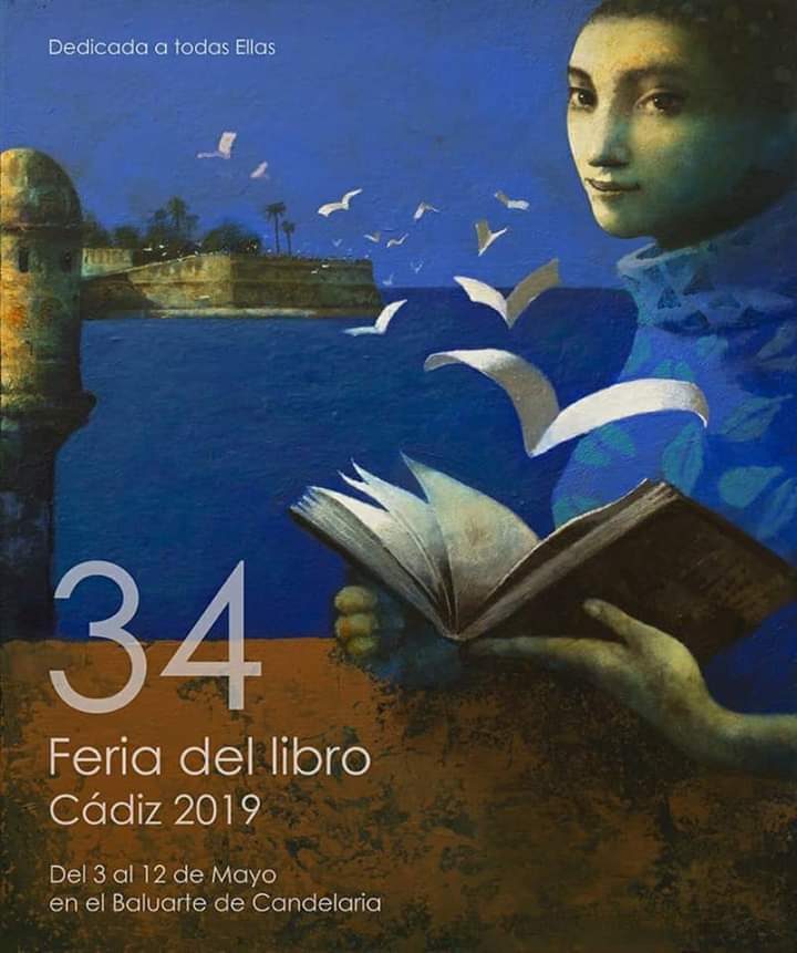 Del 3 al 12 de Mayo de 2019, "34 Feria del Libro" CÁDIZ Agenda Semanal para la Familia Provincia de Cádiz adondevoyconmifamilia