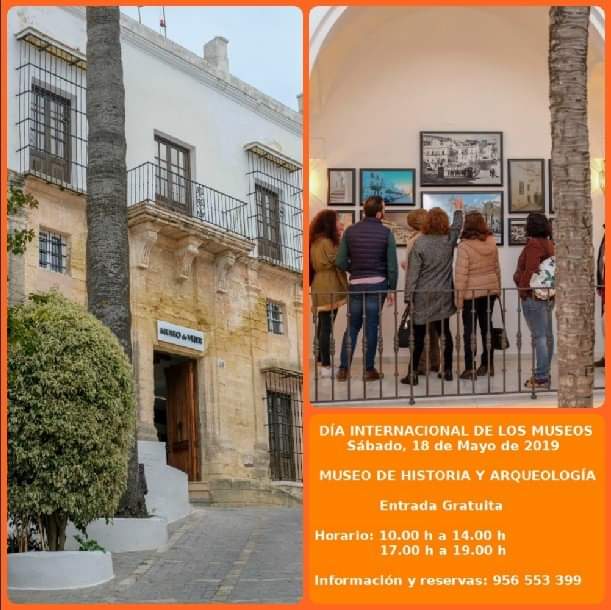 18 Mayo Día Internacional de Los Museos Cádiz niños adondevoyconmifamilia cultura