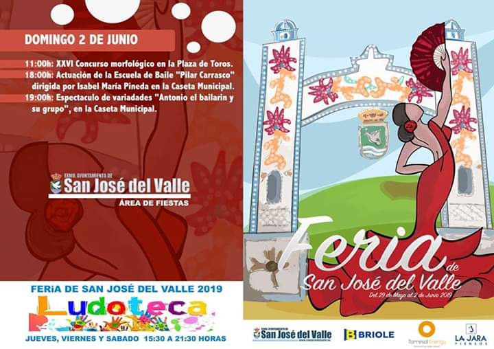 Feria de San José Del Valle 2019 Cádiz niños adondevoyconmifamilia a dónde voy con mi familia 