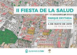 II FIESTA DE LA SALUD, Sábado 04 de Mayo de 2019, "Parques Erytheia" (Antiguos Cuarteles de Varela), CÁDIZ, Agenda Semanal Familia Cádiz, adondevoyconmifamilia