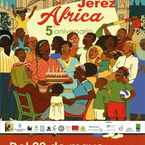 Del 20 de Mayo al 01 de Junio de 2019, Jerez-Africa 5 Aniversario adondevoyconmifamilia cadiz niños