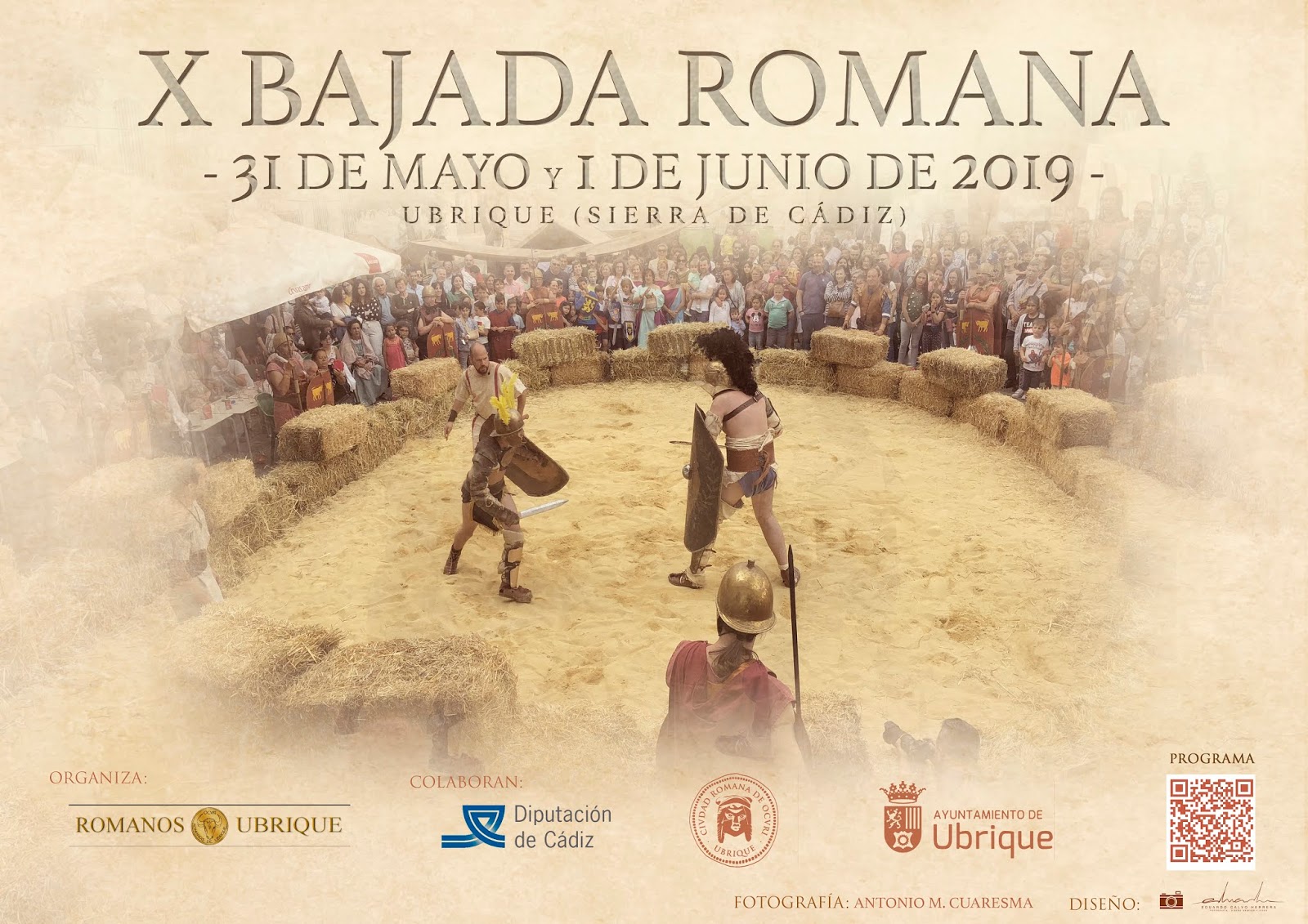 X Bajada Romana (Ubrique) Del 31 de Mayo al 01 de Junio de 2019 Cádiz niños adondevoyconmifamilia