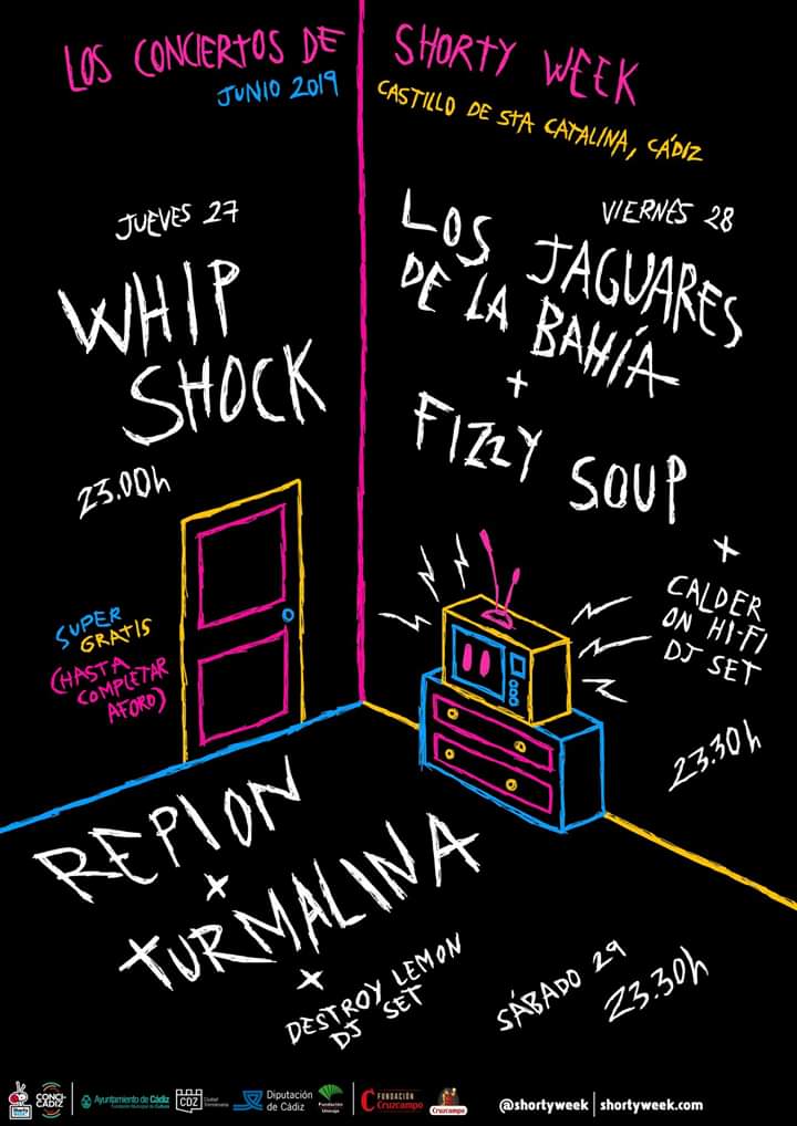 Del 27 al 30 de Junio de 2019, "Shorty Week Film Festival" CÁDIZ