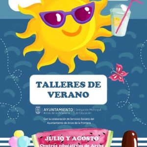 AGENDA DE VERANO 2019 (ARCOS DE LA FRONTERA) adondevoyconmifamilia Cádiz niños