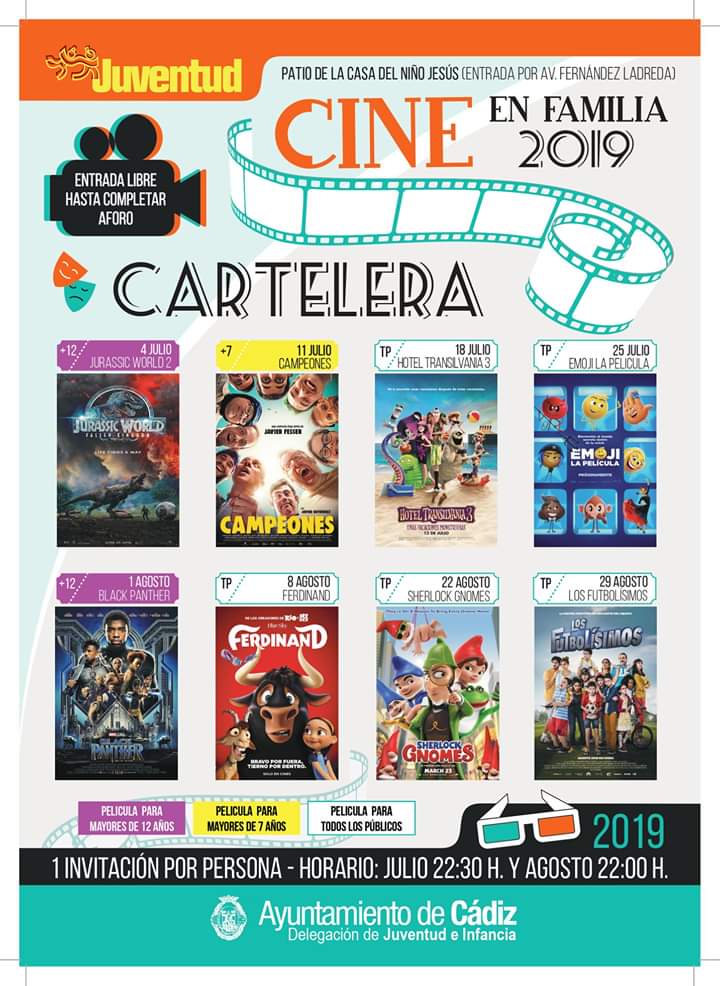 Cine En Familia Verano 2019