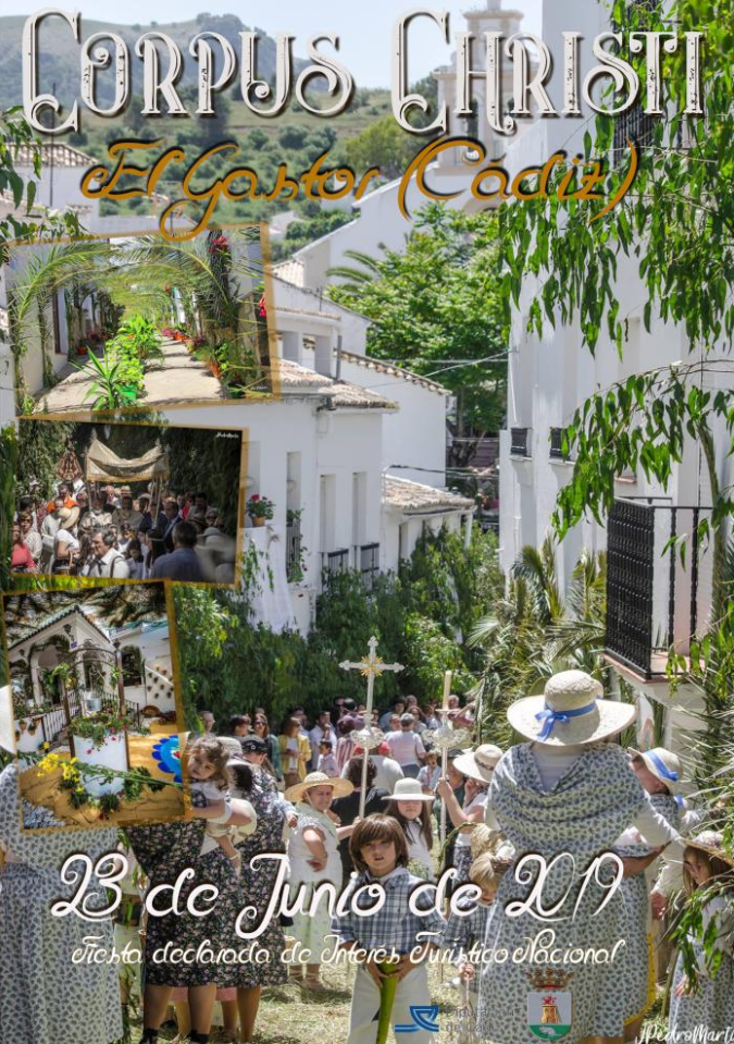 Corpus Christi 2019 (Provincia Cádiz) El Gastor Cádiz niños Adondevoyconmifamilia