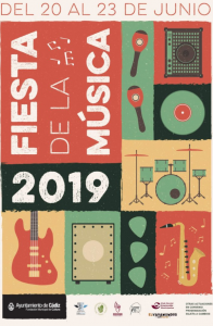 Festival de La Música Del 20 al 23 de Junio de 2019, Cádiz. Cádiz Niños adondevoyconmifamilia