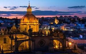 Panorámica Jerez