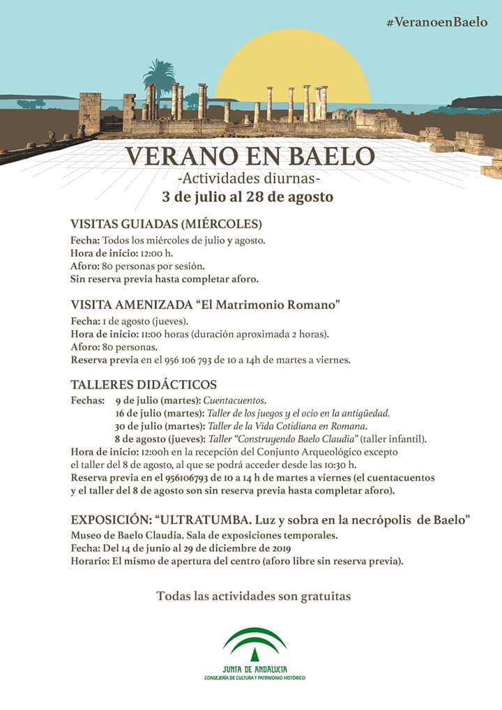 Verano en Baelo 2019 (Tarifa)