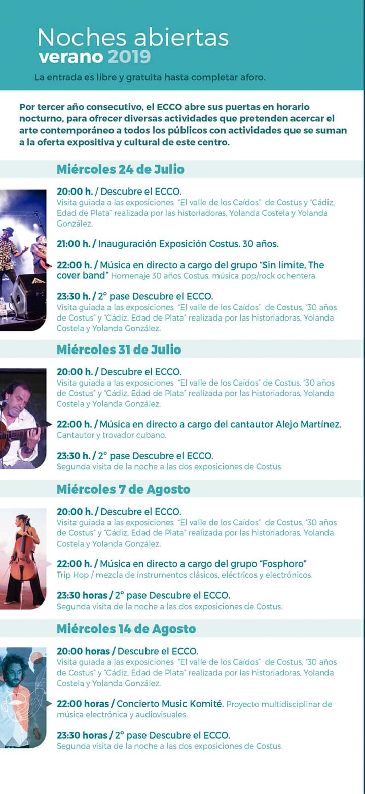Noche Abierta 2019 ECCO (Cadiz)