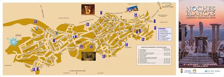 Noches Blancas de Medina Sidonia 2019
