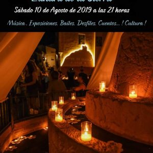 V Noche en Blanco Sábado 10 de Agosto de 2019 Zahara de la Sierra