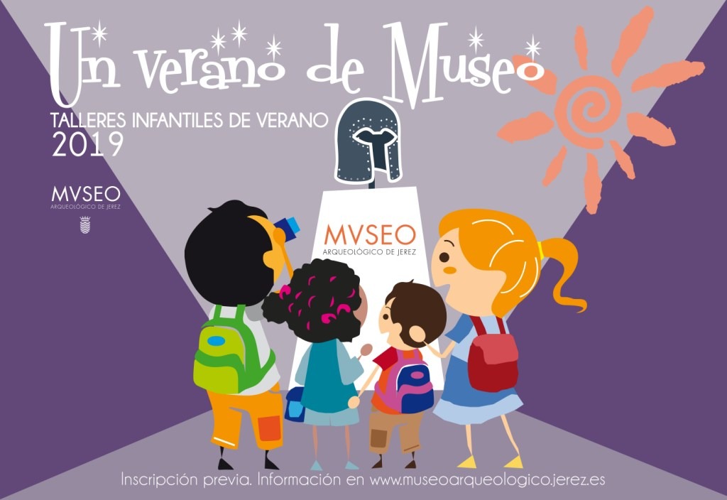Programa_Talleres_verano_2019 Museo Arqueológico de Jerez