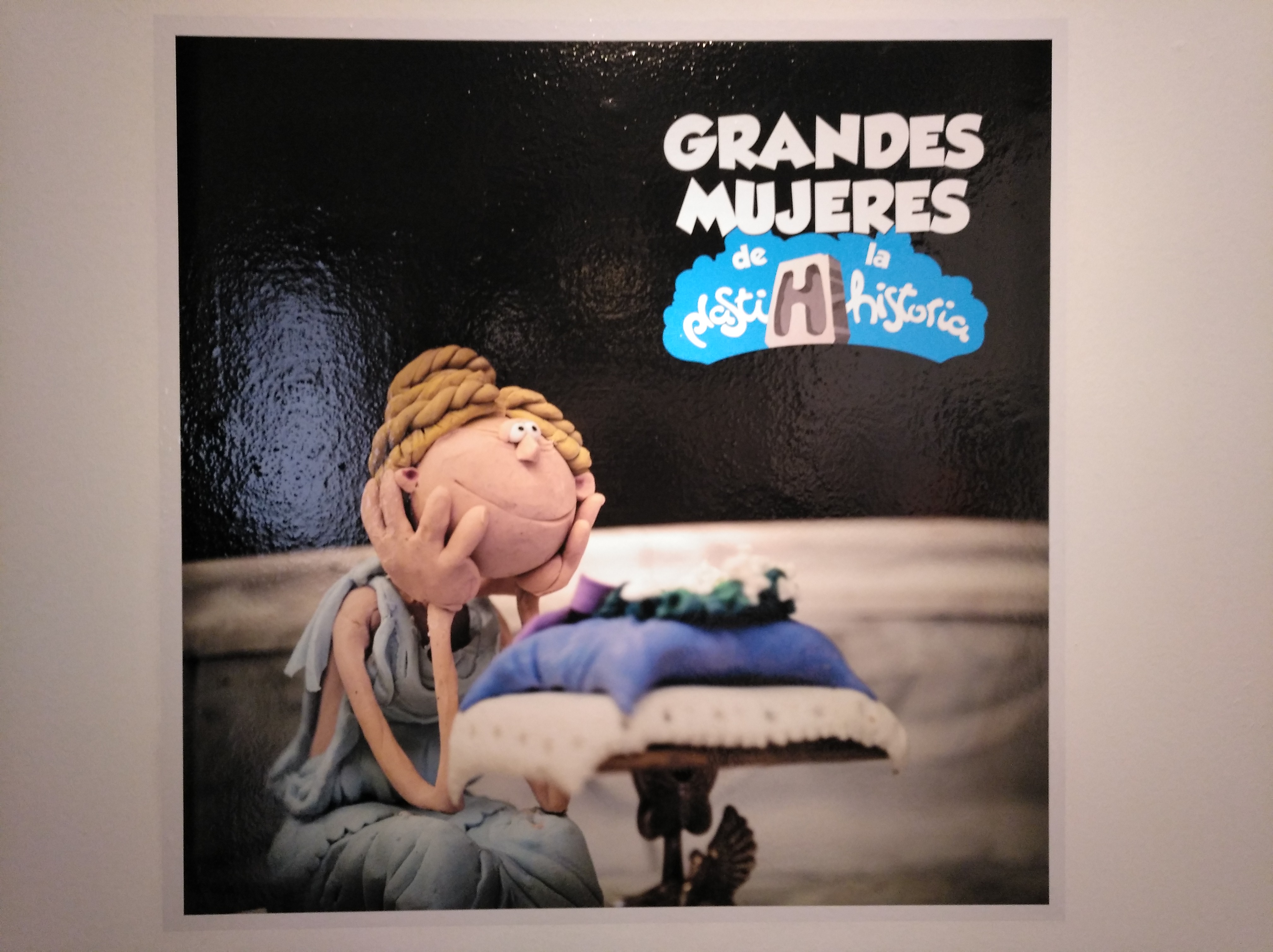 Exposición Grandes Mujeres de la Plastihistoria Del 11 de Julio al 06 de Septiembre de 2019 Diputación de Cadiz