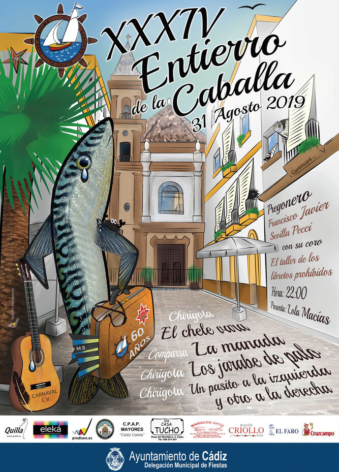 XXXIV Entierro de la Caballa 31 de Agosto de 2019 (Cadiz)