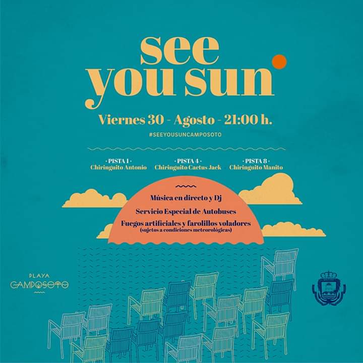 See You Sun Viernes 30 de Agosto de 2019 San Fernando