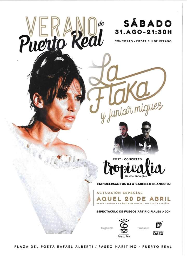 Fin Verano 2019 Puerto Real