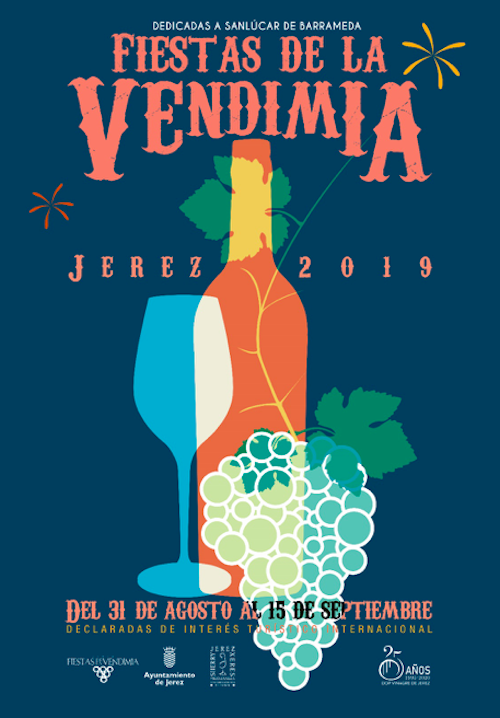 Fiesta de la Vendimia 2019 Del 31 de Agosto al 15 de Septiembre de 2019
