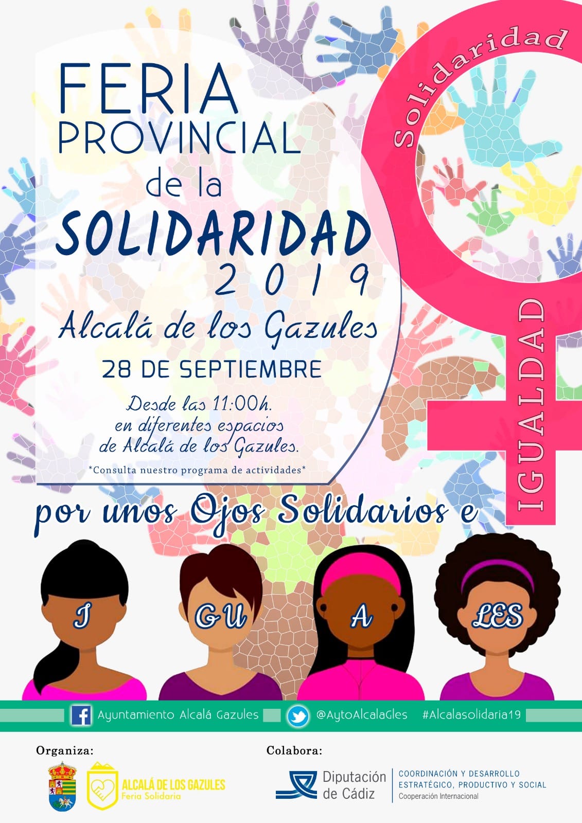 Feria Provincial de la Solidaridad, 28 Septiembre 2019 (Alcalá de los Gazules)