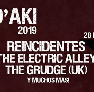 ROCK D'AKI 2019 (PUERTO REAL) Sábado 28 de Septiembre de 2019