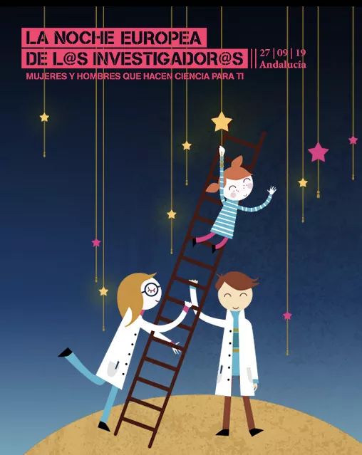 La Noche de los Investigadores, Viernes 27 de Septiembre de 2019 (Cádiz)