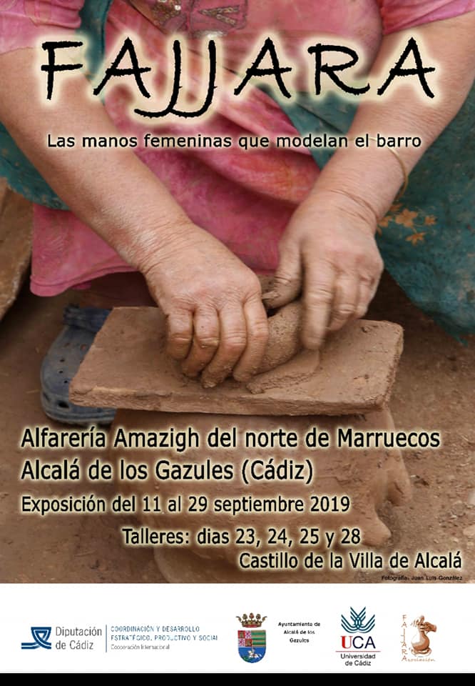 Exposición: Alfareria Mujeres del Rif (Alcalá de los Gazules) Del 11 al 29 de Septiembre de 2019))