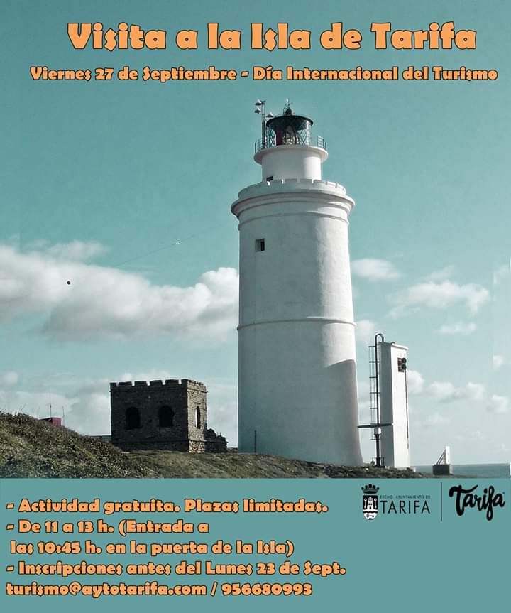 Dia Internacional del Turismo, 27 de Septiembre de 2019 (TARIFA)