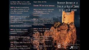 RECREACIÓN HISTÓRICA TOMA DE LA VILLA (ZÁHARA DE LA SIERRA) Del 25 al 27 de Octubre de 2019