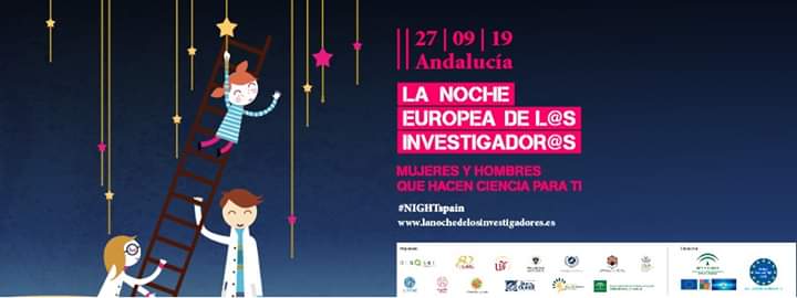 La Noche de los Investigadores, Viernes 27 de Septiembre de 2019 (Cádiz)