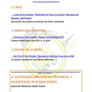 049 Agenda semanal familiar 25 al 31 oct 2019