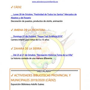 049 Agenda semanal familiar 25 al 31 oct 2019