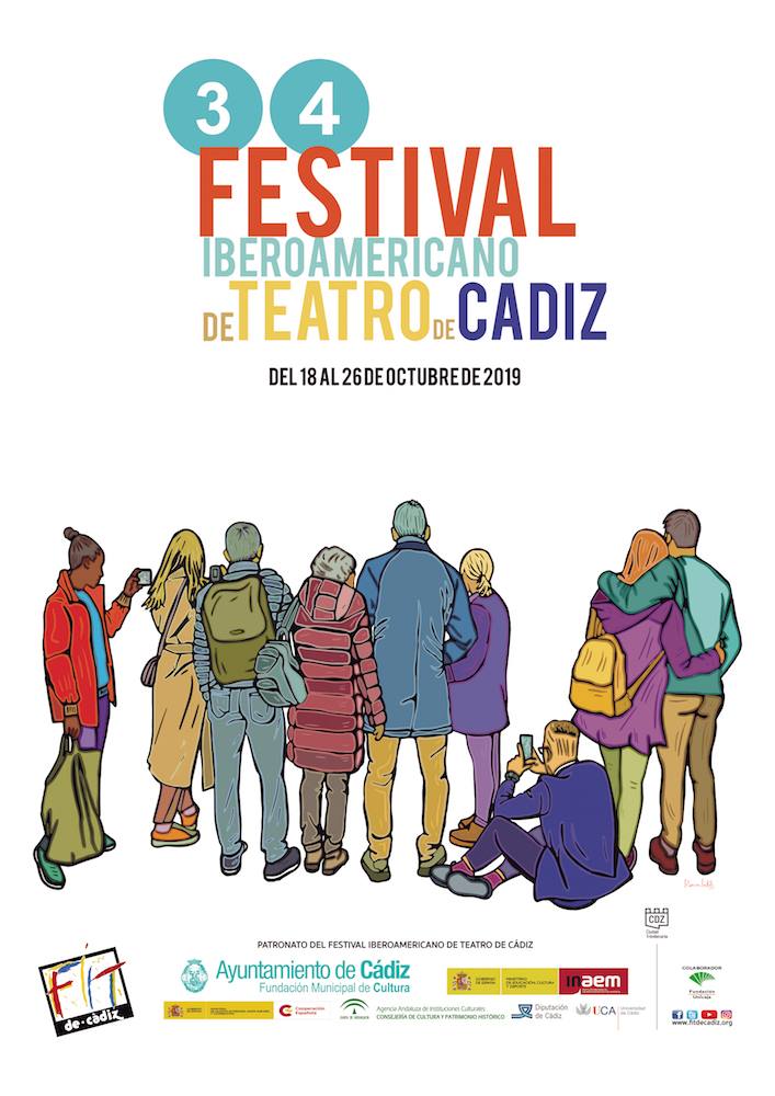 34 º FESTIVAL IBEROAMERICANO DE TEATRO (FIT) (CÁDIZ) Del 18 al 26 de Octubre de 2019