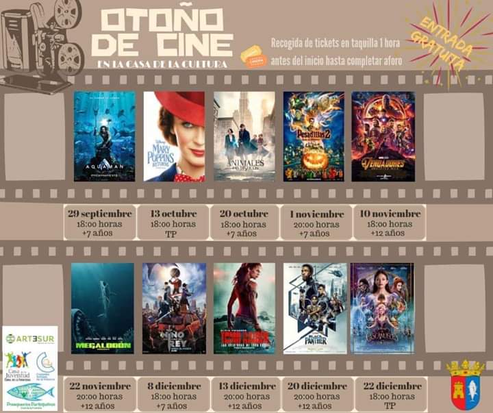 Otoño de Cine 2019 (Conil)