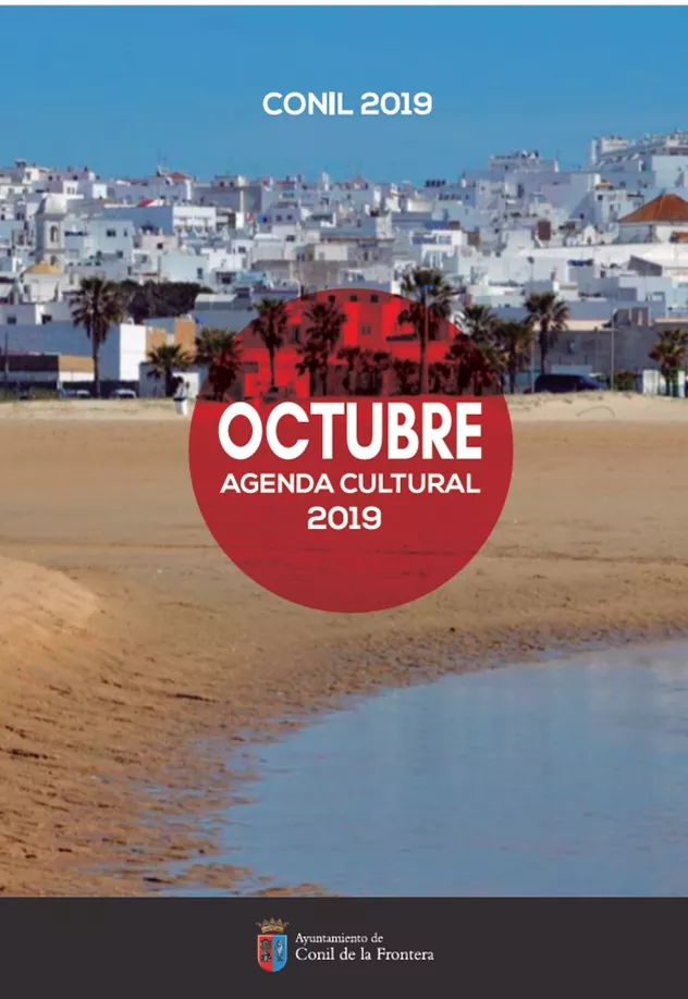 Octubre Agenda Cultural 2019 (Conil)