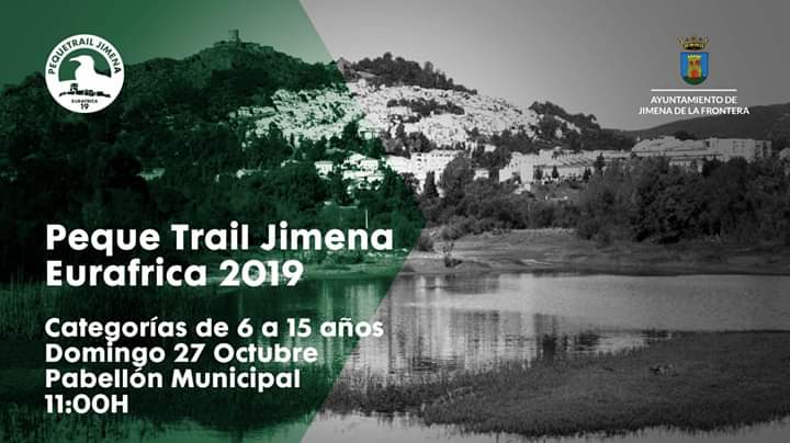 PEQUE TRAIL EURÁFRICA 2019 Familia con Niños (JIMENA DE LA FRONTERA)