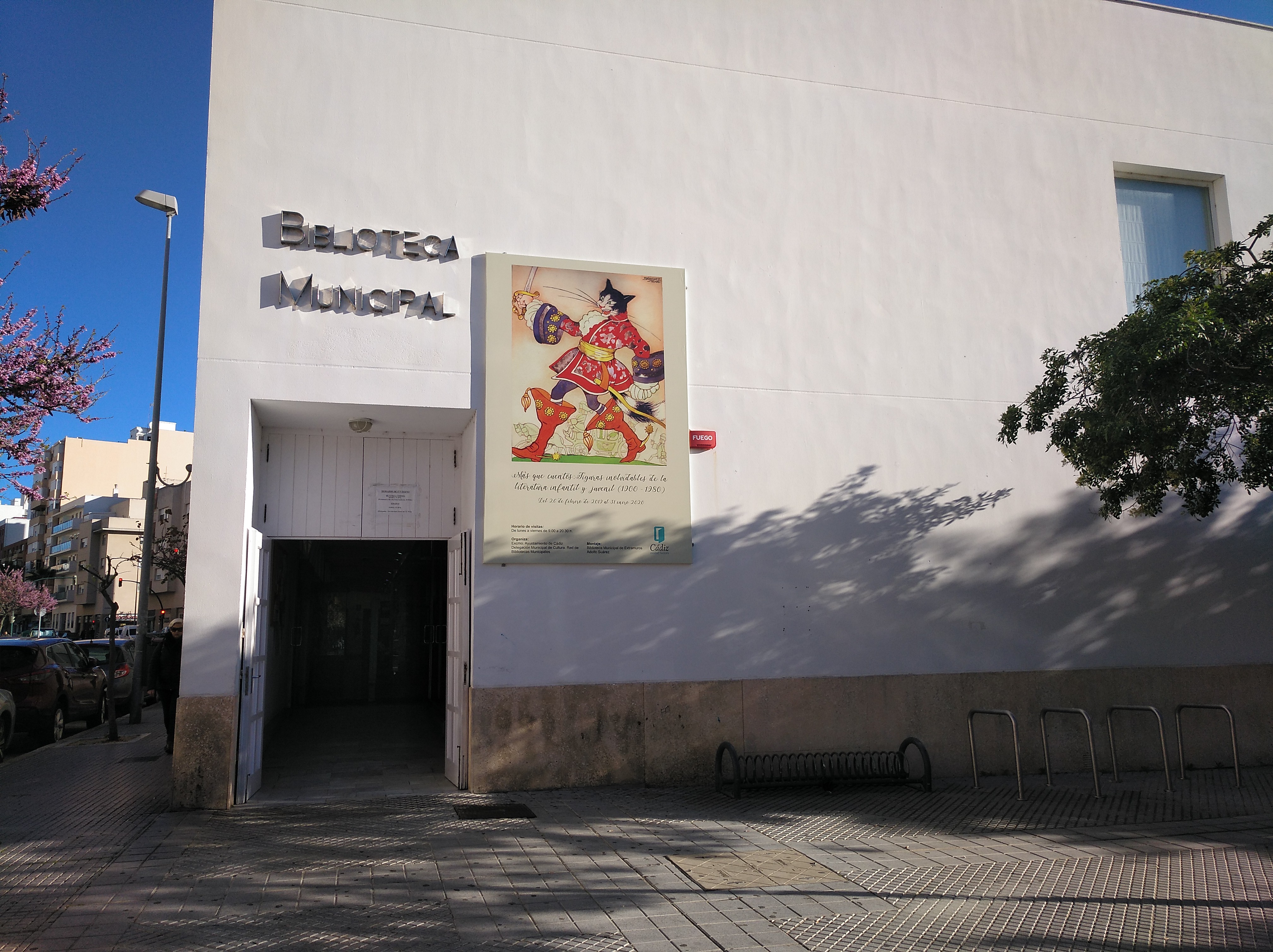 ACTIVIDADES BIBLIOTECAS PROVINCIAL Y MUNICIPALES 2019/ 2020 (CÁDIZ)