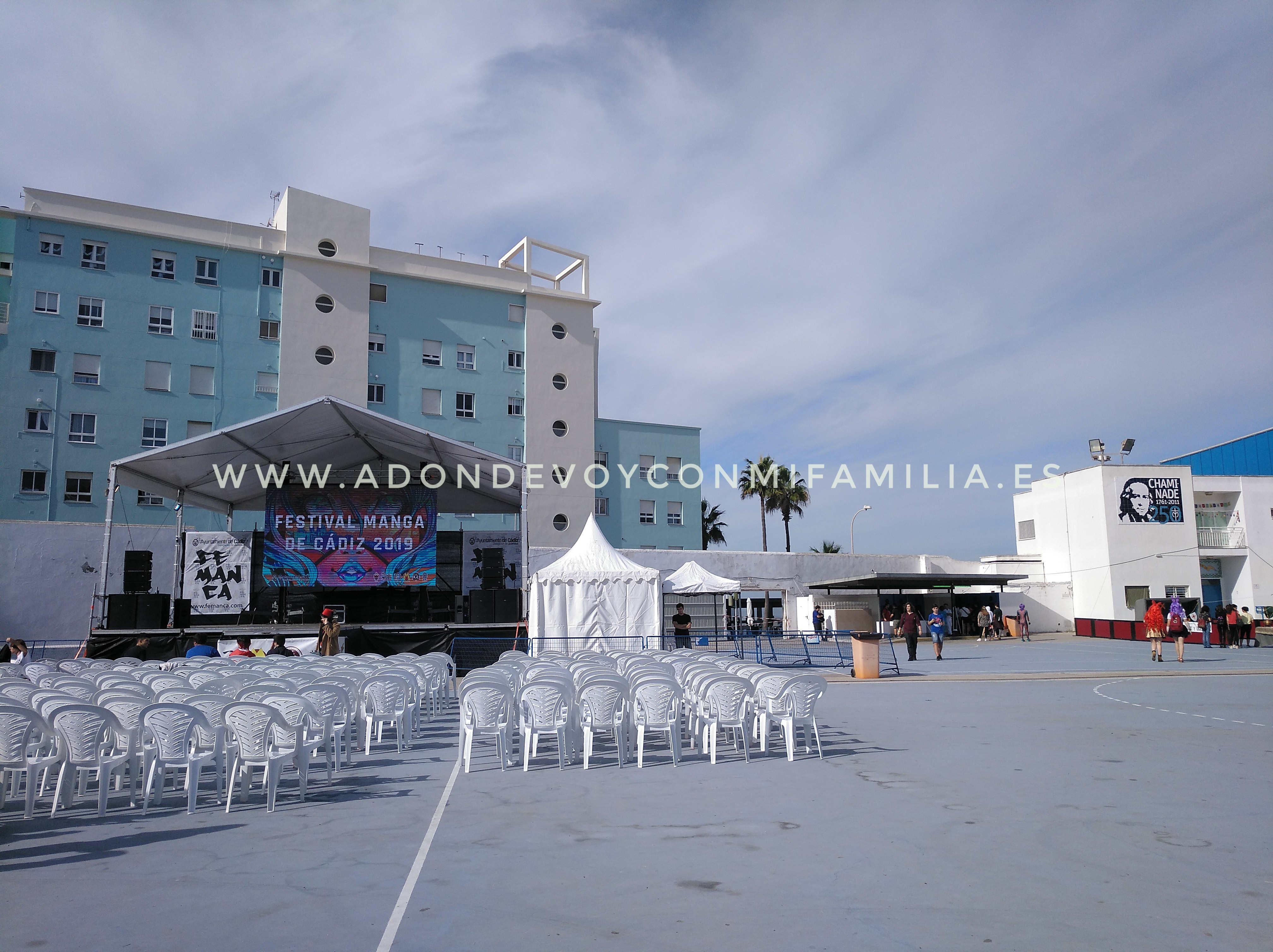 MI BLOG| Festival Manga Cádiz con Niños