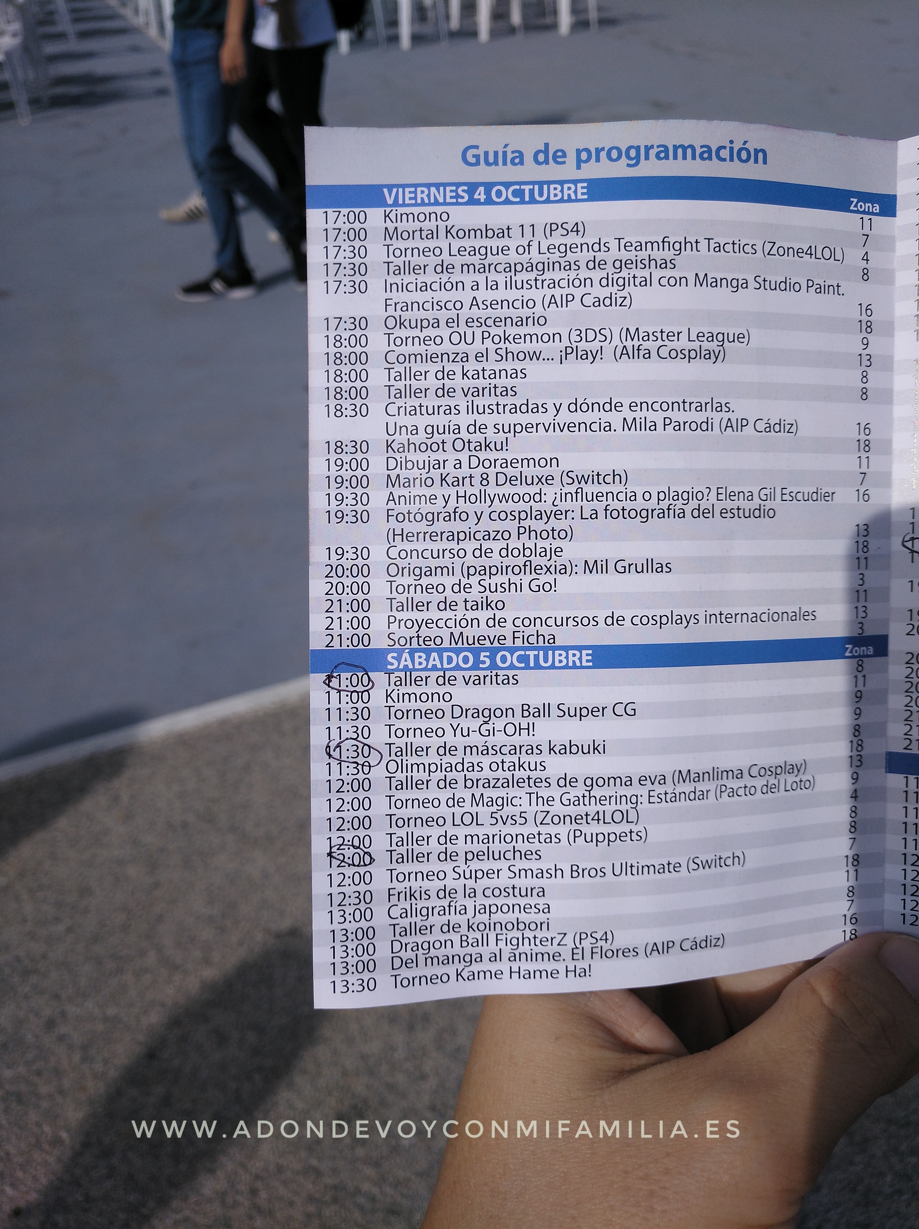 MI BLOG | Festival Manga de Cádiz 2019 con Niños