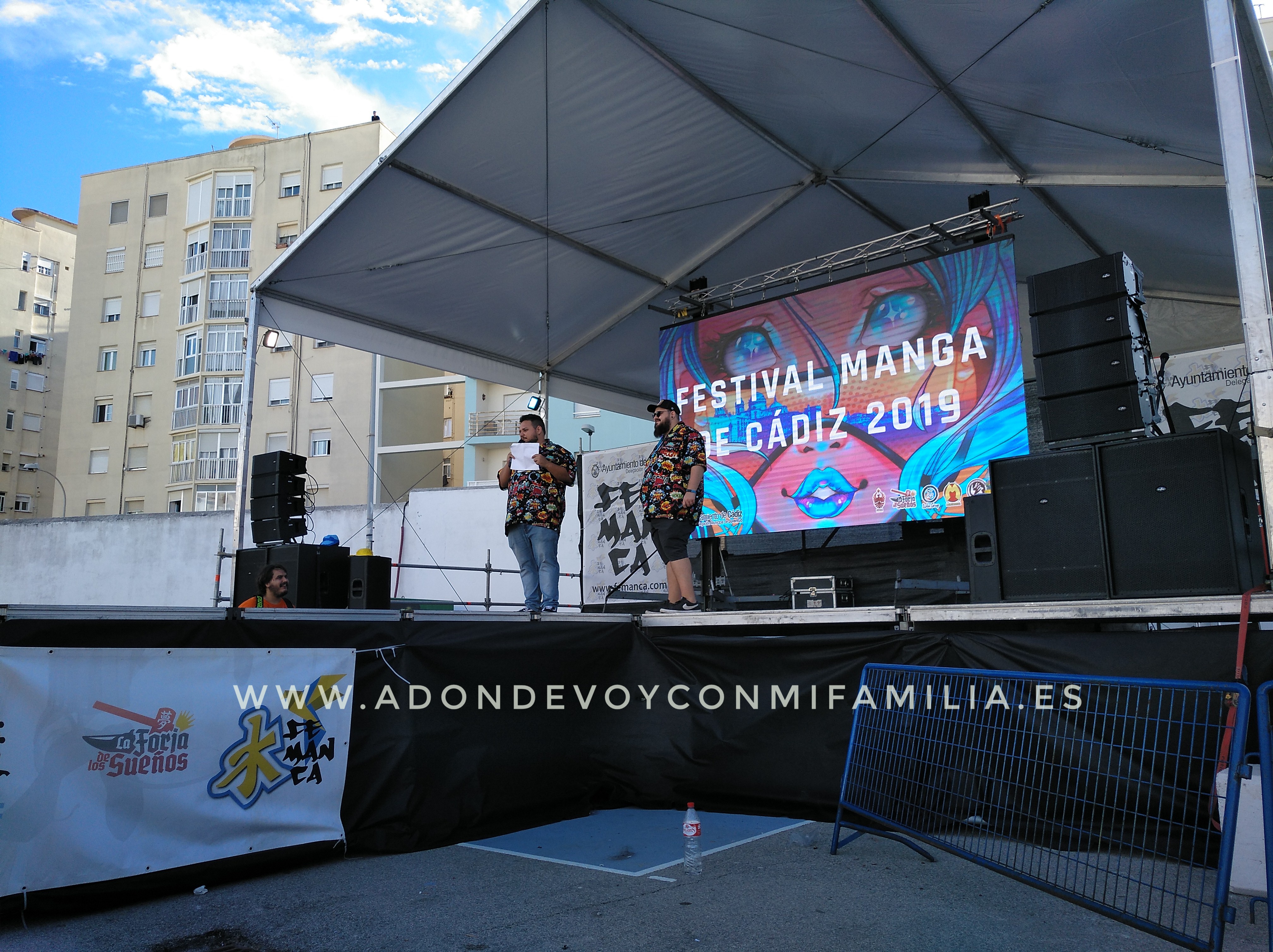 MI BLOG | Festival Manga de Cádiz 2019 con Niños