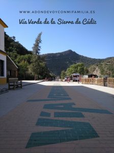 VÍA VERDE DE LA SIERRA DE CÁDIZ | Estación de Coripe a Estación de Zaframagón
