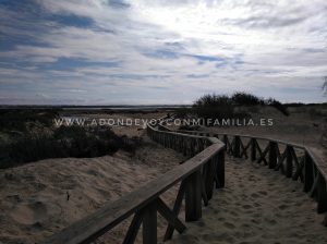 SENDERO PUNTA DEL BOQUERÓN | Parque Natural Bahía de Cádiz