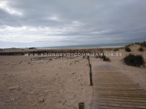 SENDERO PUNTA DEL BOQUERÓN | Parque Natural Bahía de Cádiz