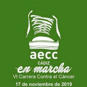 VI CARRERA CONTRA EL CÁNCER Familia con Niños (CÁDIZ) Domingo 17 de Noviembre de 2019