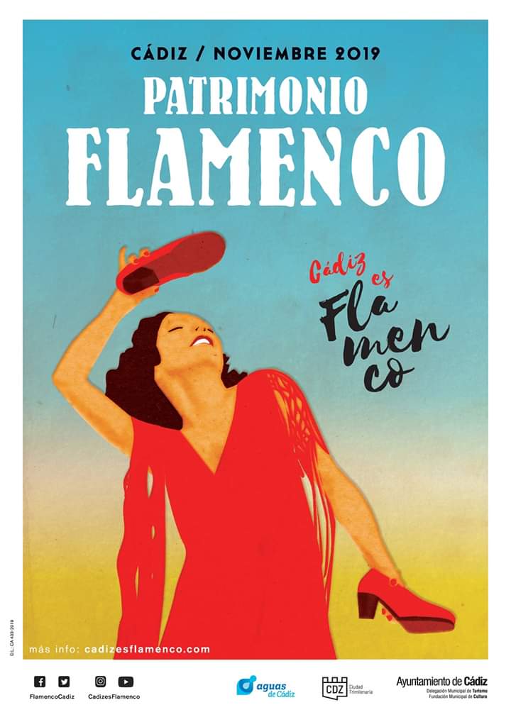 Dia Internacional del Flamenco 16 Noviembre de 2019 Familia con Niños (Provincia de Cádiz)