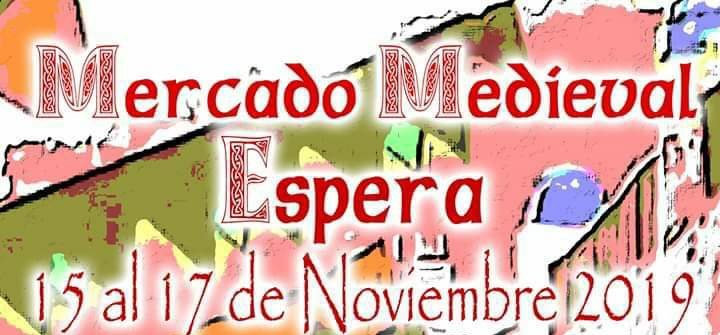 MERCADO MEDÍEVAL Familia con Niños (ESPERA) Del 15 al 17 de Noviembre de 2019